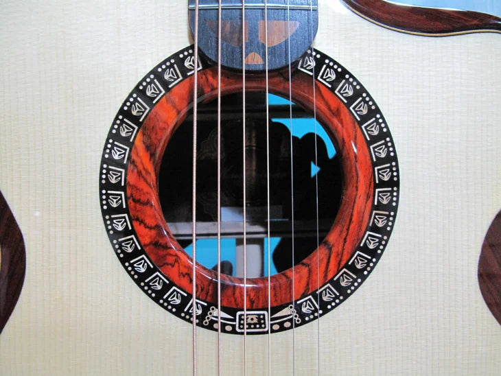 Merida SADHU 41-inch Handmade Acoustic Guitar
