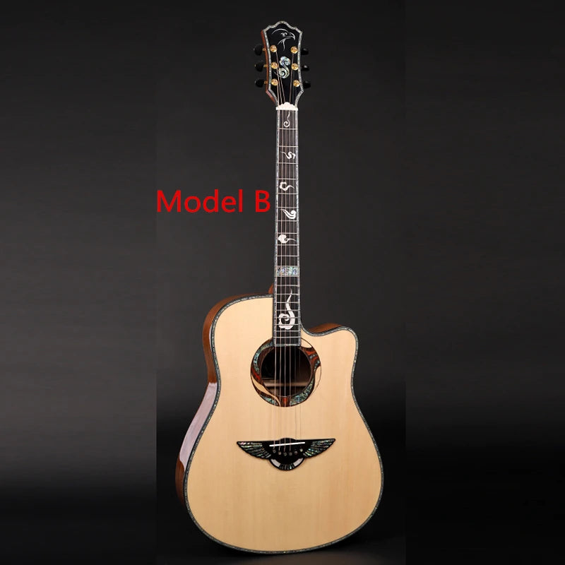 MUXIKA C70 41-inch high-quality Acoustic Guitar