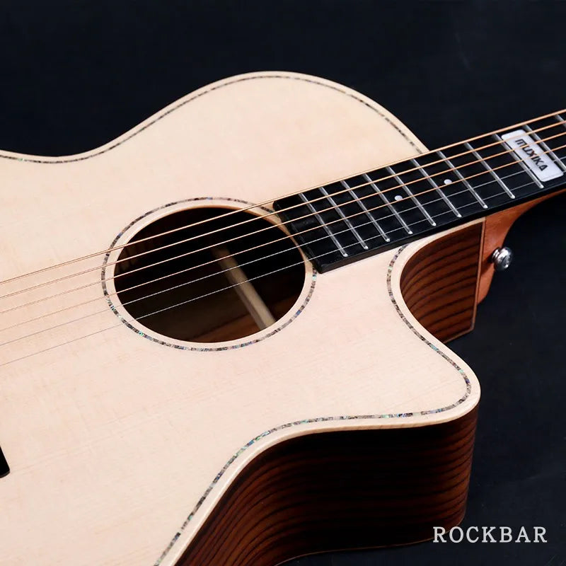 MUXIKA M3-A 40-inch high-quality Acoustic Guitar