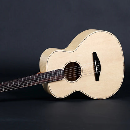 MUXIKA G860 36-inch high-quality Acoustic Guitar with Solid Spruce Top