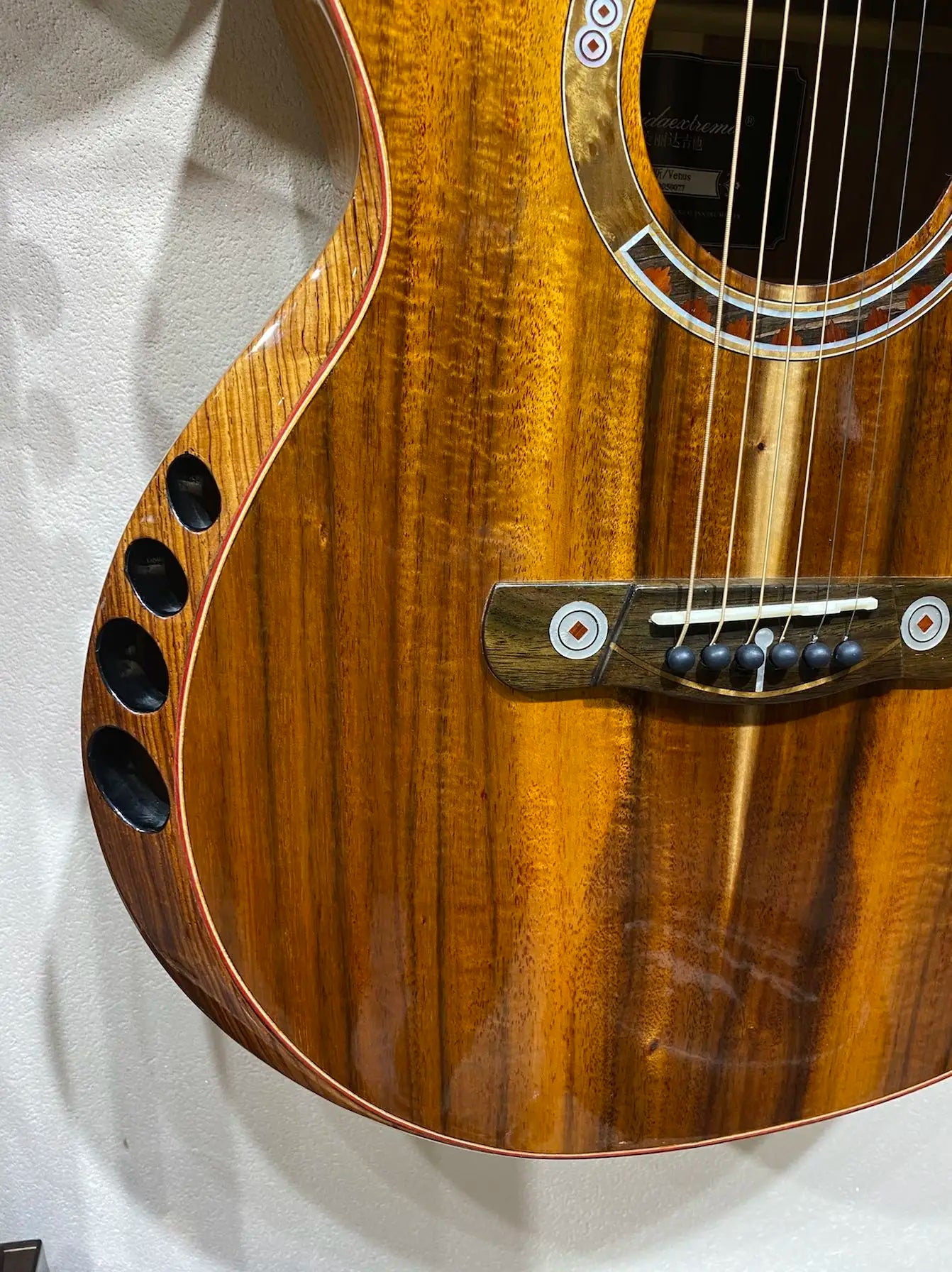 Merida Venus 41 inch KOA Acoustic Guitar