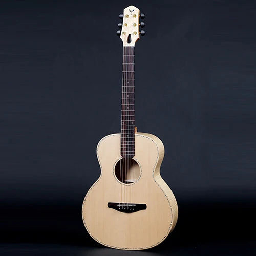 MUXIKA G860 36-inch high-quality Acoustic Guitar with Solid Spruce Top