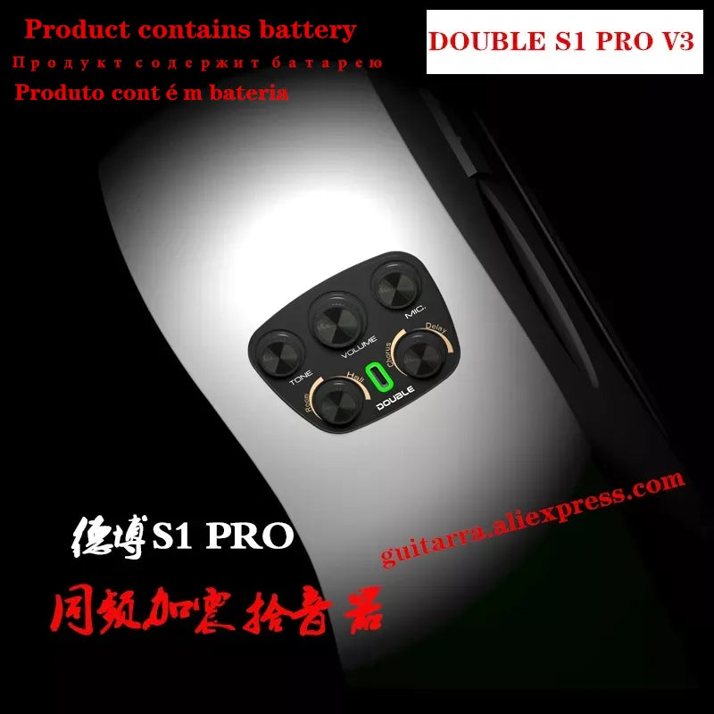 S1 Pro v3 S1Pro Guitar Resonance Pickup With Piezo & Dual Mode