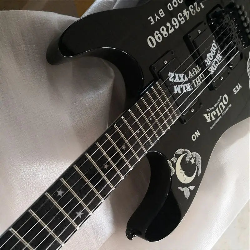 6 Strings  24 Frets Electric Guitar